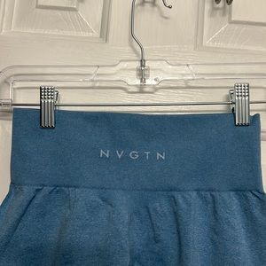 NVGTN size small blue shorts